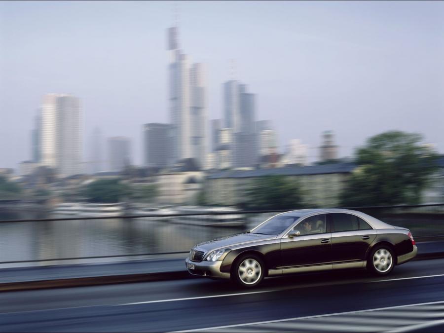  Maybach 57 (W240) 2002 года  (фото 79 из 95)